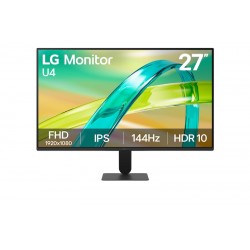 27 LG 27U411B-B 5MS 144HZ VGA HDMI IPS