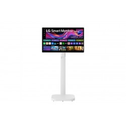 31.5 LG 32U889SA-W 4K TEKERLEKLI STANDLI SMART