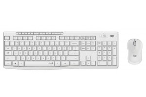 LOGITECH MK295 KABLOSUZ SET SESSİZ USB BEYAZ 920-010089