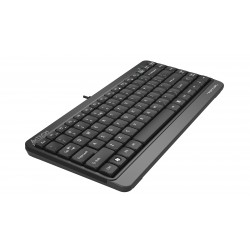 A4 TECH FK11 SLIM Q KLAVYE USB GRİ