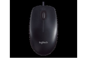 LOGITECH M90 MOUSE USB KABLOLU SİYAH 910-001793