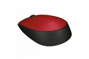 LOGITECH M171 KABLOSUZ MOUSE KIRMIZI 910-004641
