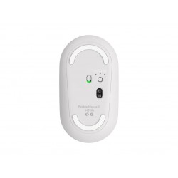LOGITECH PEBBLE M350S BEYAZ KABLOSUZ SESSİZ MOUSE 910-007013