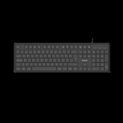 PHİLİPS SPK6248B USB KABLOLU TÜRKÇE Q KLAVYE SİYAH