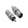 FREELINK (E0115) BNC (D)/RCA (E) ADAPTÖR