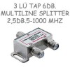 NO NAME FREELINK (E1030) 3 LÜ TAP 6DB.MULTILINE SPLITTER 2,5DB.5-1000MHZ