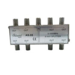 ATLANTA 8 Lİ SPLITTER 5-1000MHZ 