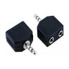 FREELINK (E1311) 3.5MM STEREO (E)/2*3.5MM STEREO (D) ADAPTÖR