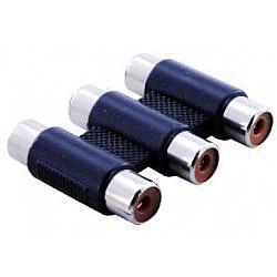 FREELINK (E1519) 3*RCA (D-D-D)/3*RCA (D-D-D) ADAPTÖR