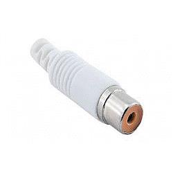 FREELINK (E1525) RCA FİŞ (D) PLASTİK PROF (3 RENK)