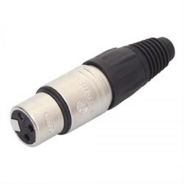 NEUTRIK (NC3FX) CANON 3 LÜ (D) NC3FX 