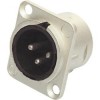 NEUTRIK (MDL-1) CANON 3 LÜ (E) ŞASE NC3 MDL-1