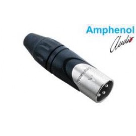 AMPHENOL (AX3M) CANON 3 LÜ (E) AX3M 