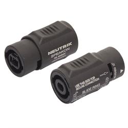 NEUTRIK (MC4 MMX) SPEAKON ARA (D-D) 4 PIN ADAPTÖR 