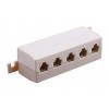 FREELINK (E2310) RJ12 (6P/6C) ARA ADAPTÖR(E-D-D-D-D-D KABLOLU)