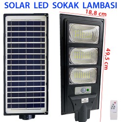 HERO (HL-5152) 150W SOLAR SOKAK ARMATÜRÜ
