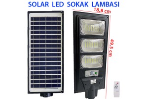 HERO (HL-5152) 150W SOLAR SOKAK ARMATÜRÜ