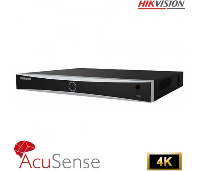 HIKVISION (DS-7632NXI-K2) 32 KANAL VGA/HDMI 4K(3840x2160) ACUSENSE NVR KAYIT CİHAZI
