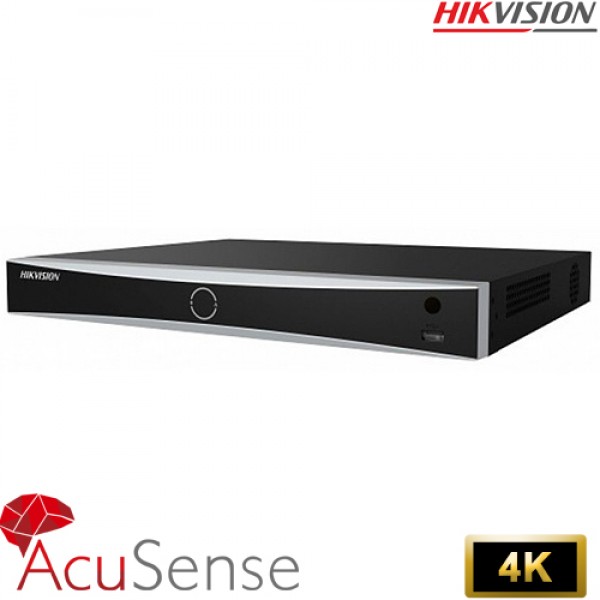 HIKVISION (DS-7732NXI-K4) 32 KANAL 1xHDMI 4x10TB HDD 3xUSB 4K ACUSENSE NVR KAYIT CİHAZI