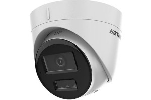 HIKVISION (DS-2CD1343G2-LIUF) 4MP 2,8MM SMART HYBRIT LIGTH SESLİ POE IR DOME KAMERA 30MT