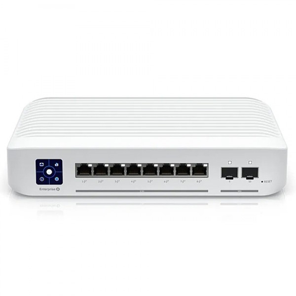 UBNT (USW-Enterprise-8-PoE) 8 PORT GIGABİT 120W POE 2x10G SFP L3 SWITCH 