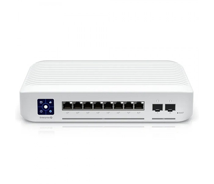 UBNT (USW-Enterprise-8-PoE) 8 PORT GIGABİT 120W POE 2x10G SFP L3 SWITCH 