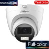 DAHUA (HAC-T1A21-U-IL) 2MP 2.8MM 4IN1 IP67 PLASTİK SMART DUAL LED FULL COLOR HDCVI DOME KAM-30MT