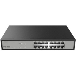 STONET (ST3116GS) 16 PORT 10/100/1000 RACH MONTAJ SWITCH 