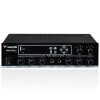 WESTA (WM-605U) 100W 2 BÖLGELİ USB/BLOETOOT, KUMANDALI ANFİ TARFOLU