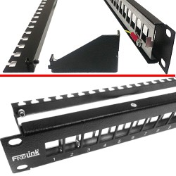 FREELINK (E2714) 24 PORT BOŞ PATCH PANEL