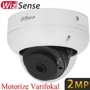 OUTLET DAHUA (IPC-HDBW2241R-ZAS) 2MP 2.7-13.5mm IP67 IK10 STARLITE WDR SD IR DOME IP KAMERA 40MT.