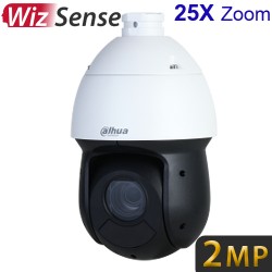DAHUA (SD49225GB-HNR) 1/2.8 CMOS 2MP 25X OPTIK WIZ SENSE 256 SD IP IR PTZ KAMERA 100MT.