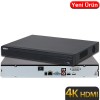 DAHUA (NVR4216-4KS3) 16 KANAL 4K 2x20TB 1xHDMI 1xVGA 2xUSB 1xRJ45 NVR KAYIT