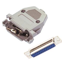 FREELINK (E2928) 25 PIN D-SUB KONNEKTÖR(D)+KAPAK