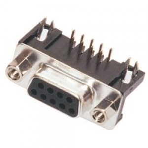 FREELINK (E2931) 9 PIN D-SUB ŞASE (D) 90° PCB TİP