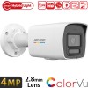 HIKVISION (DS-2CD1047G2H-LIUF) 4MP 2,8MM SESLİ COLORVU SMART HYBRID LIGHT IP POE BULLET 30MT IP67