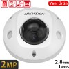 HIKVISION (DS-2XM6726G1-ID) 2MP 2.8 LENS DAHİLİ MİKR. 256GB MİKRO SD,120DB WDR IP DOME KAMERA 10MT