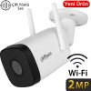DAHUA (IPC-HFW1230DT-STW) 2MP 2.8MM DAH.MİK.VE HOP. 256GB SD H265 WIFI BULLET KAMERA 30MT.