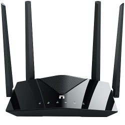 STONET NX10 (AX1500) 4 ANTENLİ 2,4Ghz 300Mbps2 5Ghz 1201 Mbps WIFI 6 GİGABİT ROUTER