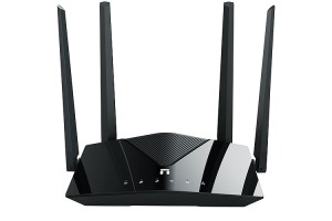 STONET NX10 (AX1500) 4 ANTENLİ 2,4Ghz 300Mbps2 5Ghz 1201 Mbps WIFI 6 GİGABİT ROUTER
