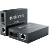 STONET (NFC20A/NFC20B) F/O CONVERTER 10/100 MBPS SC SM TEK CORE 20KM (TAKIM FİYATIDIR)