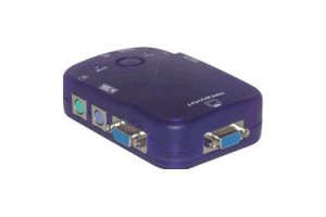 UPTECH (KX701) 2PC 1KVM KONTROL OTOMATİK+MANUEL PS/2 KVM SWITCH 