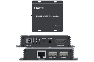 NOVACOM (NVC-KVM150M) KVM EXTENDER 150MT HDMI+USB+IR 1080P 148,5MHZ 