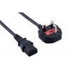 FREELINK (E3437) 1.8MT.POWER KABLO İNGİLİZ 3*0.75mm