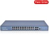 STONET (SC-532404MPU) 24 PORT 10/100/1000 POE 450W 4XSFP L3 YÖNETİLEBİLİR RACH MONTAJ SWITCH