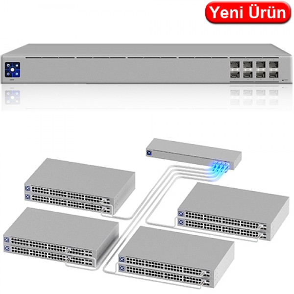 UBNT (USW-AGGREGATION) 8 X 10GB SFP + SWITCHING CAPACITY 160G S, L2