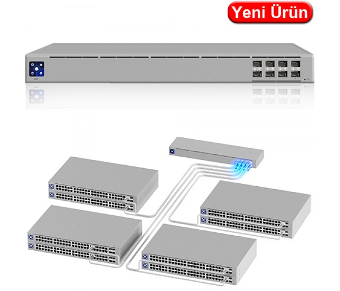 UBNT (USW-AGGREGATION) 8 X 10GB SFP + SWITCHING CAPACITY 160G S, L2