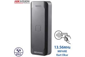 HIKVISION (DS-K1802M) MİFARE KART OKUYUCU (Keypadsiz) 