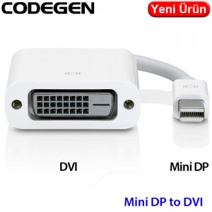 CODEGEN (CPD13) MINI DP TO DVI ÇEVİRİCİ