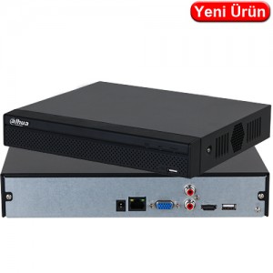 DAHUA (NVR2116HS-4KS3) 16 KANAL 1080P 1x16TB 8MP/6MP/5MP/4MP/2MP H265 NVR KAYIT